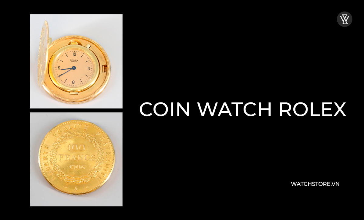 Coin Watch Rolex