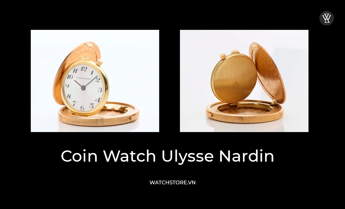 Coin Watch Ulysse Nardin