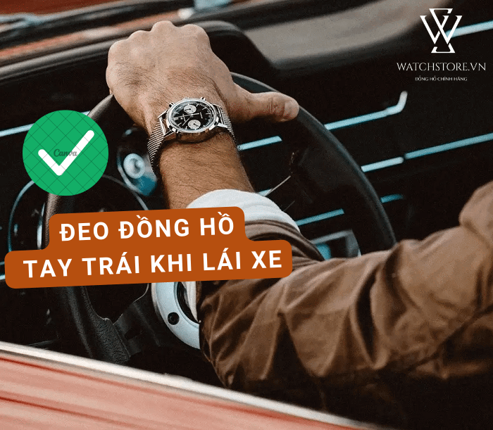 Con trai đeo đồng hồ tay nào? Trái hay phải thì mới tốt - Ảnh 6 Con trai đeo đồng hồ tay nào? Trái hay phải thì mới tốt - Ảnh 6