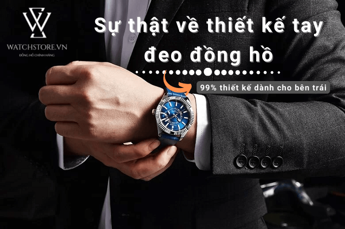 Con trai đeo đồng hồ tay nào? Trái hay phải thì mới tốt - Ảnh 1 Con trai đeo đồng hồ tay nào? Trái hay phải thì mới tốt - Ảnh 1