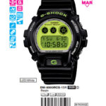 Casio 50mm Nam DW-6900RCS-1DR - Ảnh 2