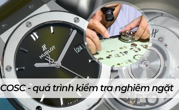 Thuật ngữ COSC trên đồng hồ là gì? Thương hiệu được cấp chứng nhận COSC - Ảnh 4