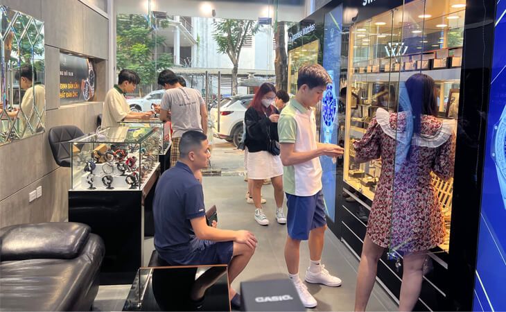 Top các dòng đồng hồ Casio được yêu thích nhất hiện nay - Ảnh 19 Top các dòng đồng hồ Casio được yêu thích nhất hiện nay - Ảnh 19