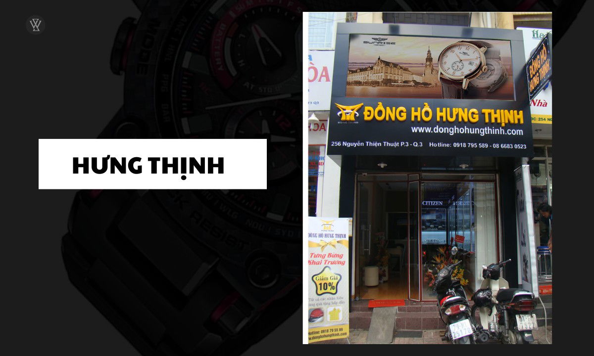 Top 11 cửa hàng đồng hồ uy tín chính hãng tại Việt Nam 8 Đơn vị phân phối chính thức cho 3 thương hiệu nổi tiếng