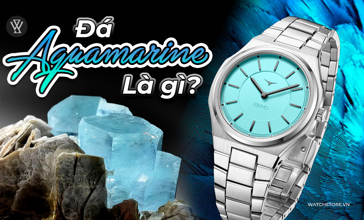 Đá Aquamarine là gì