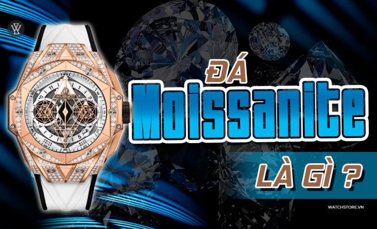 Đá Moissanite là gì? Tại sao nên mua đồng hồ Moissanite?