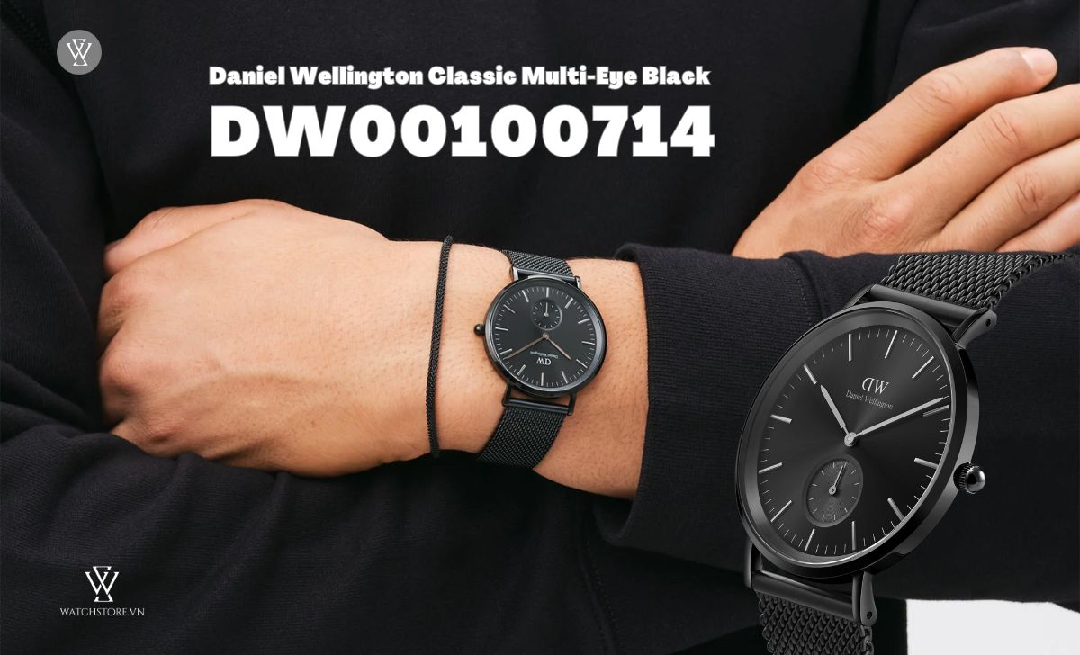 Daniel Wellington Black DW00100714