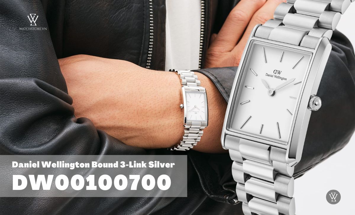 Daniel Wellington Bound 3-Link DW00100700