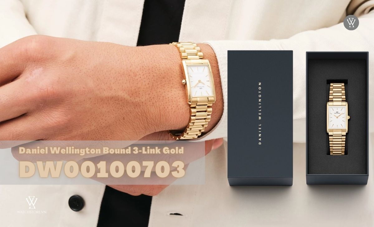 Daniel Wellington Bound 3-Link DW00100703