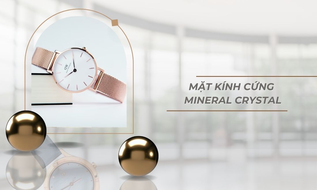 Daniel Wellington DW00100219 kính cứng