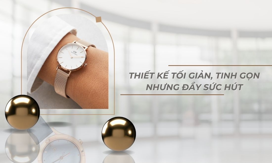 Thiết kế tối giản, đầy cuốn hút