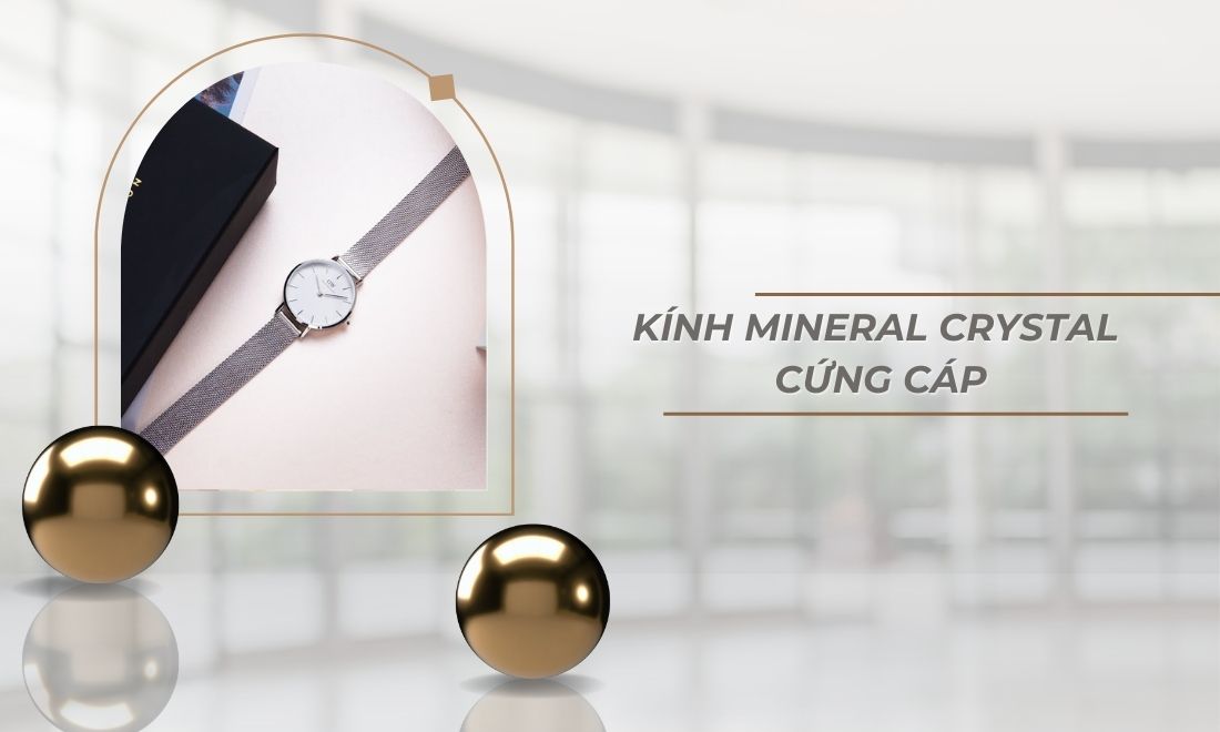 Daniel Wellington DW00100220 kính cứng