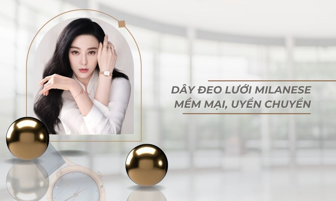 Daniel Wellington DW00100431 dây lưới