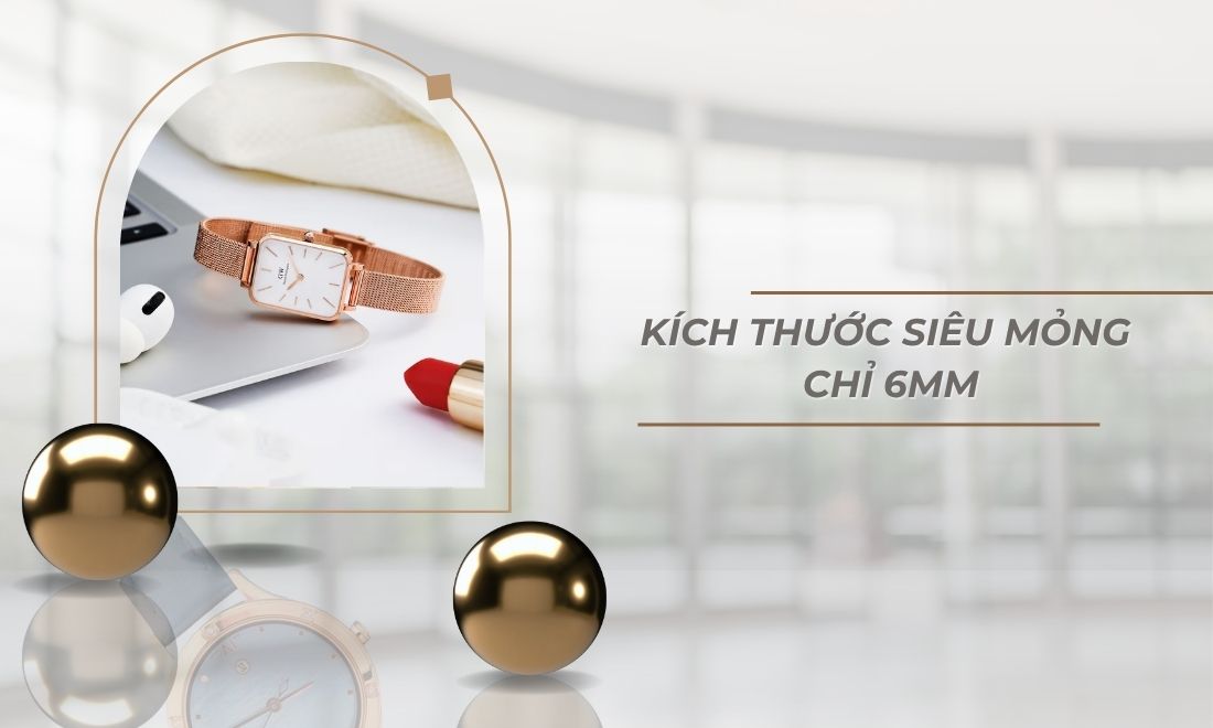 Daniel Wellington DW00100431 mỏng nhẹ