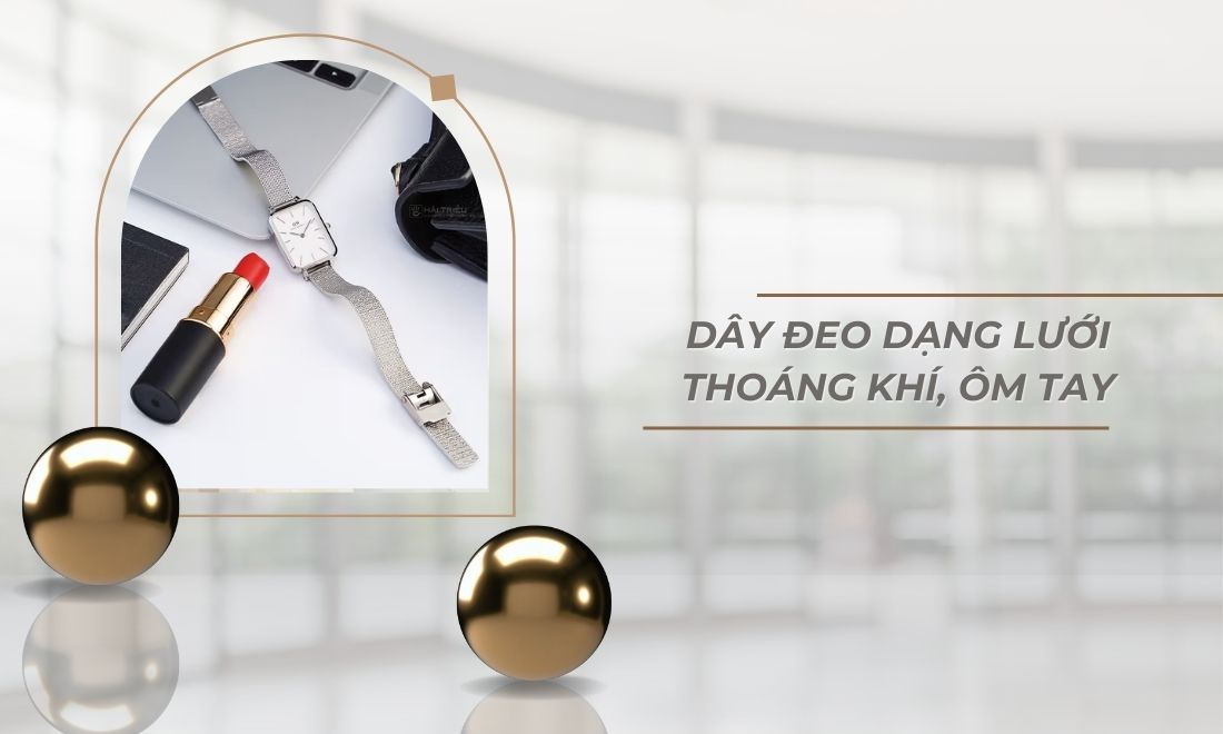 Daniel Wellington DW00100438 mỏng nhẹ