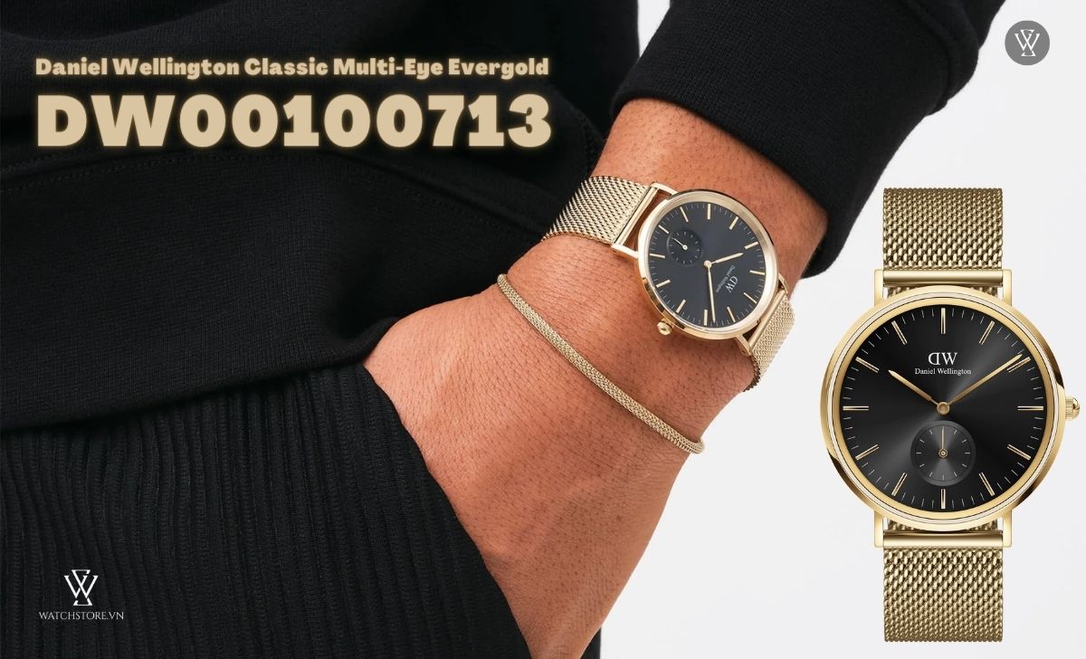 Daniel Wellington Evergold Onyx DW00100713