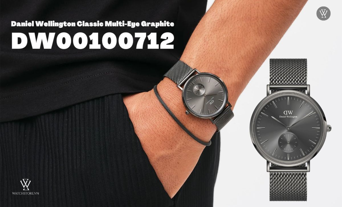 Daniel Wellington Graphite DW00100712