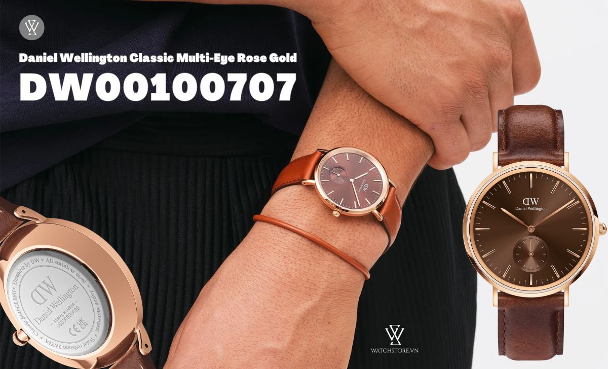 Daniel Wellington Rose Gold DW00100707