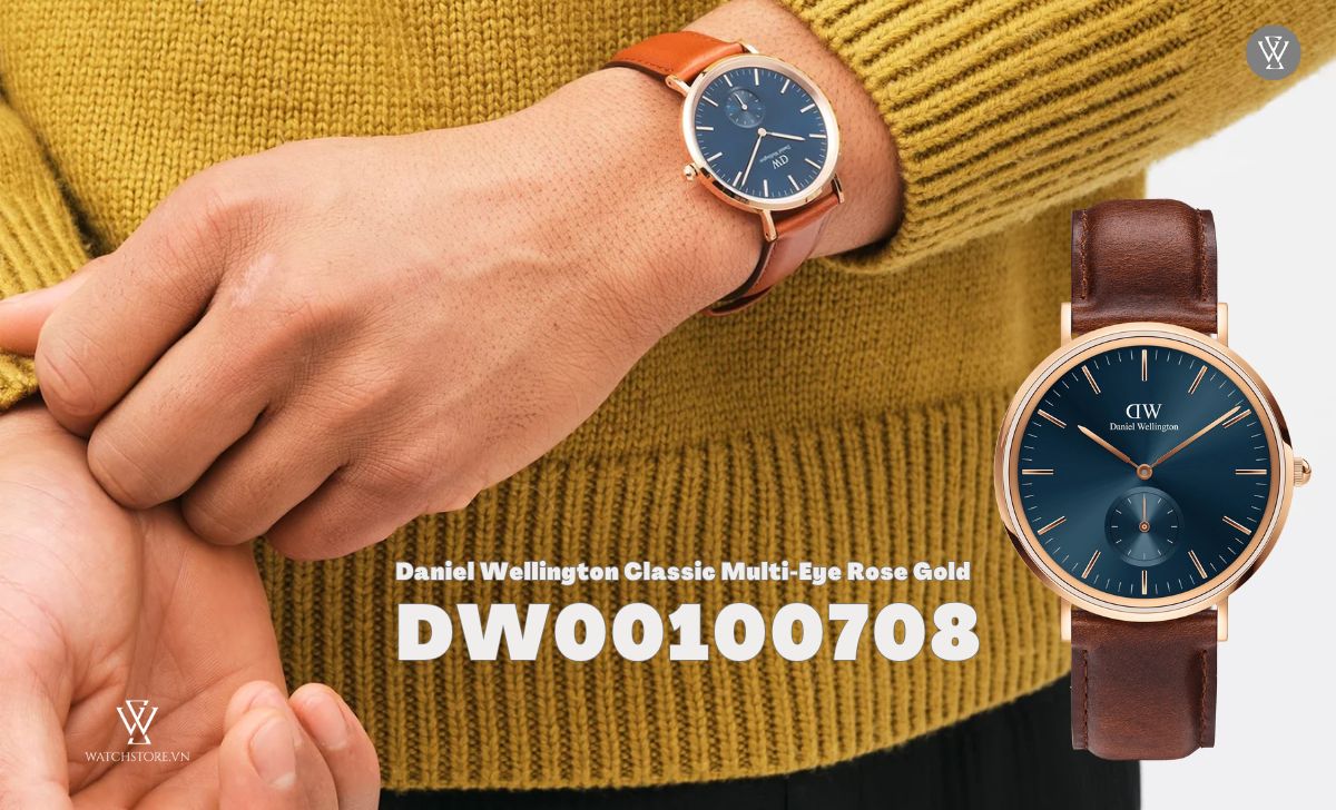 Daniel Wellington Rose Gold DW00100708