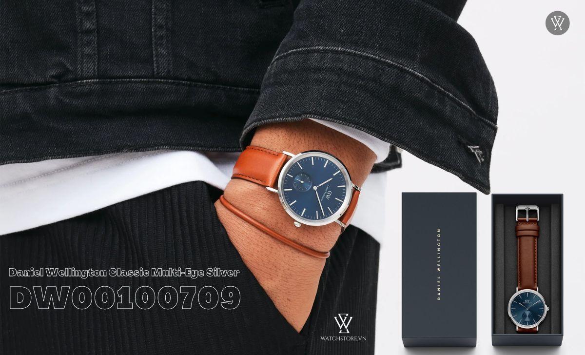 Daniel Wellington Silver DW00100709