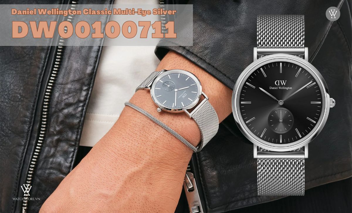 Daniel Wellington Silver DW00100711