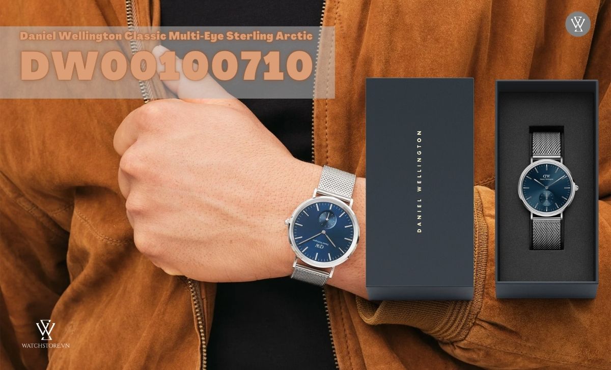 Daniel Wellington Sterling Arctic DW00100710