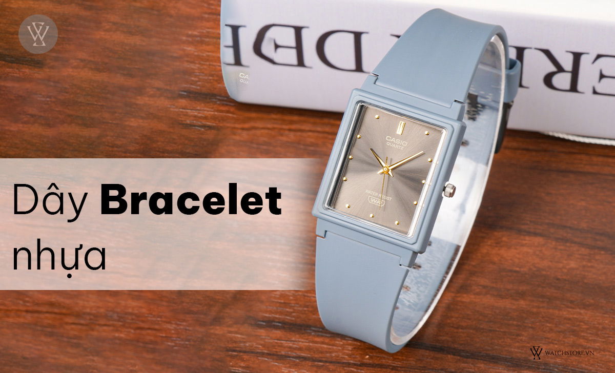 Bracelet là gì? Hướng dẫn chọn dây đeo đồng hồ phù hợp 5 Dây Bracelet nhựa