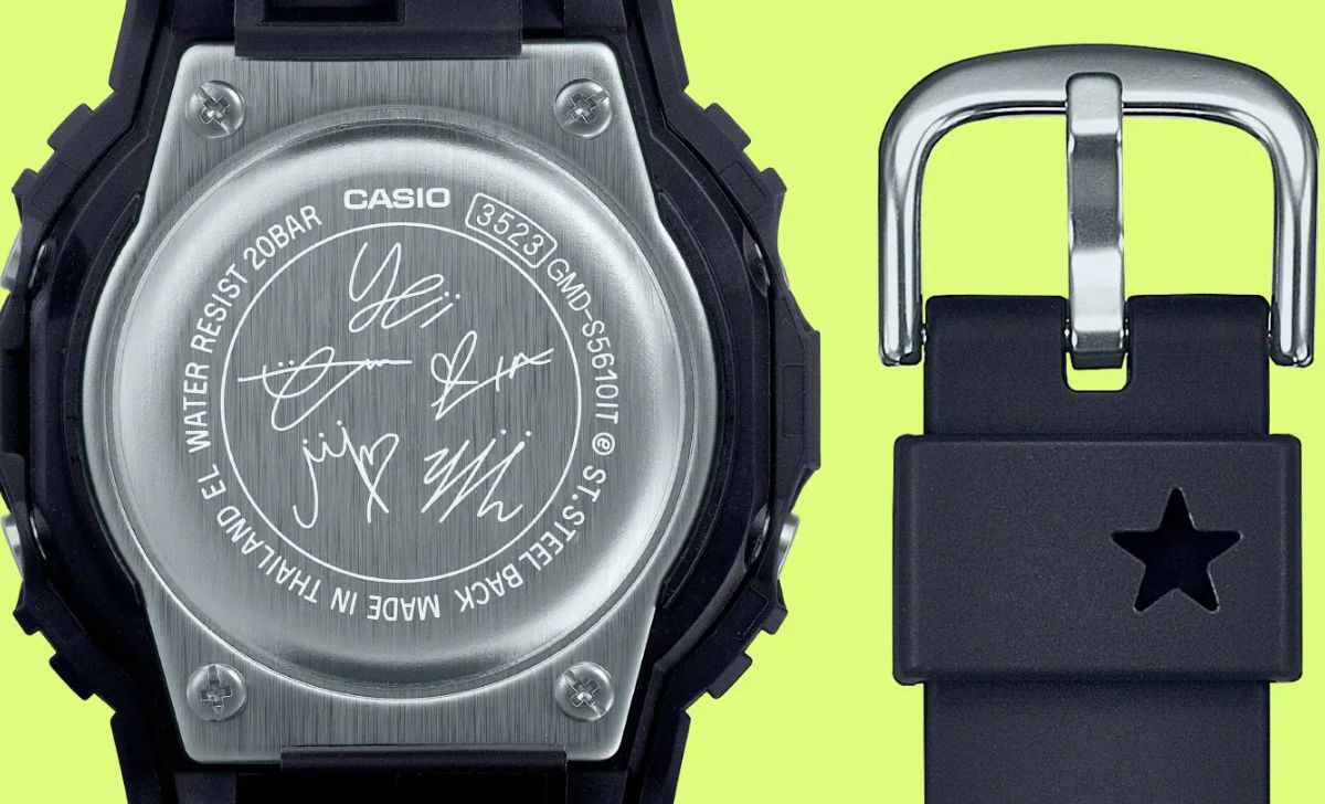 dây đeo in hình ngôi sao