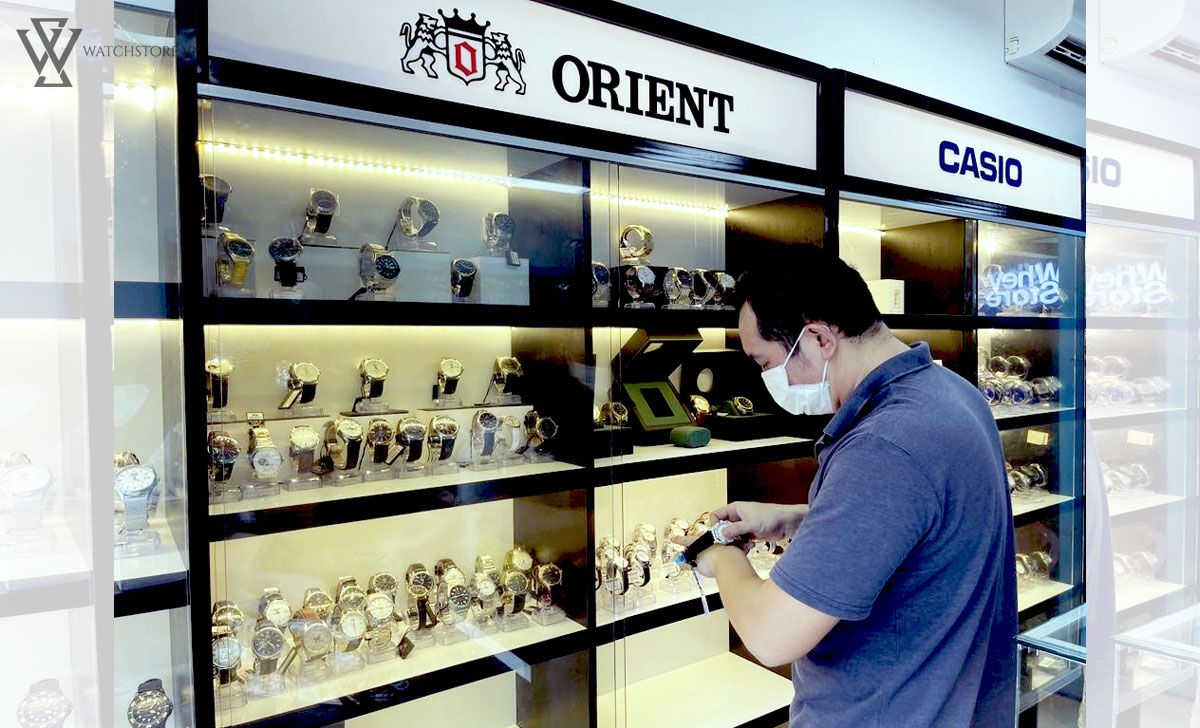 Làm gì khi dây đồng hồ kim loại bị xước? - Ảnh 5 Làm gì khi dây đồng hồ kim loại bị xước? - Ảnh 5