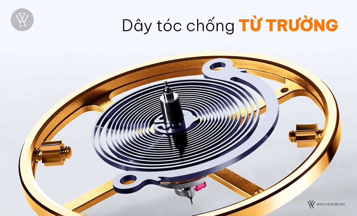 Antimagnetic trên đồng hồ là gì? 5 đồng hồ Antimagnetic hot 6 dây tóc chống từ trường
