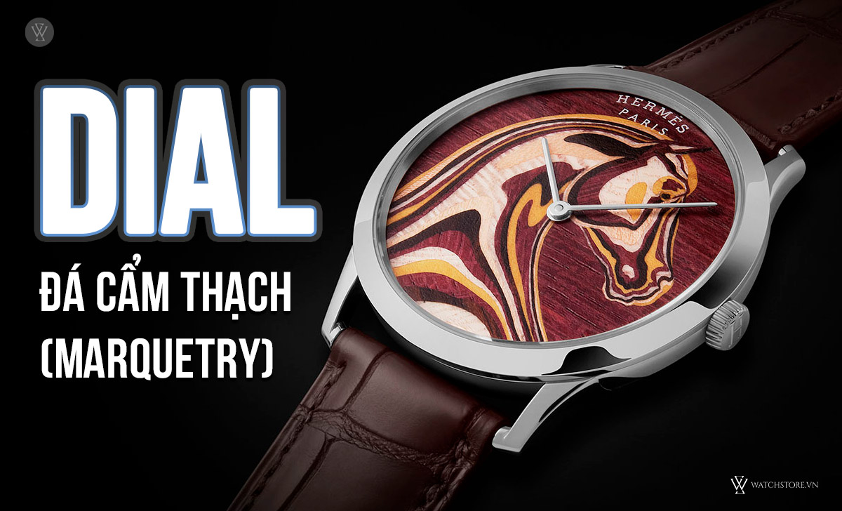 Dial đá cẩm thạch