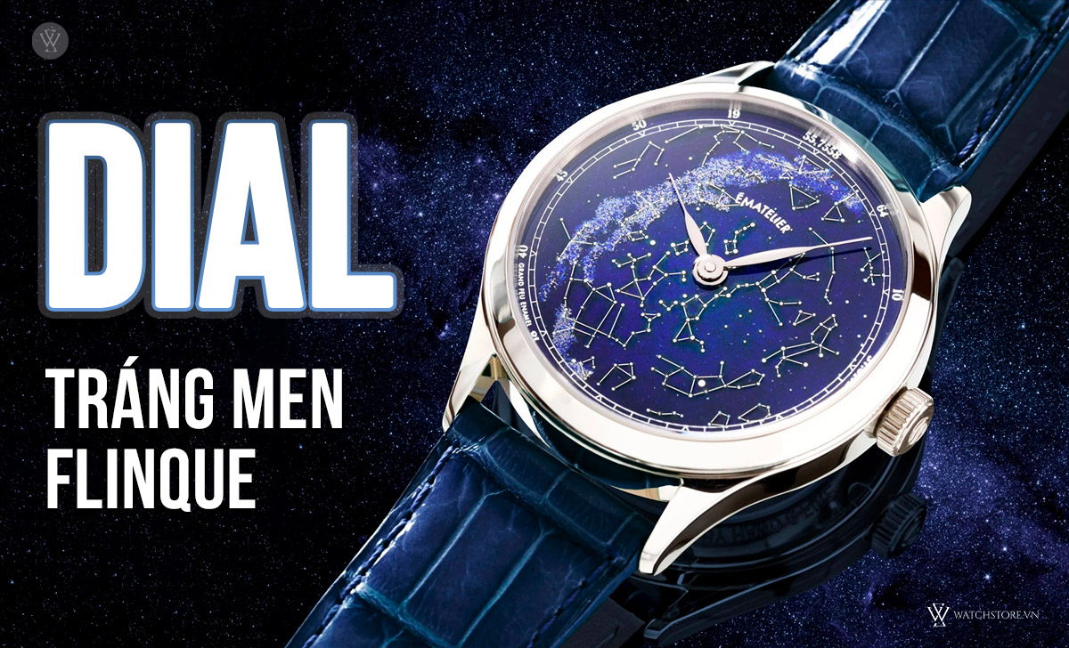 Dial tráng men Flinque