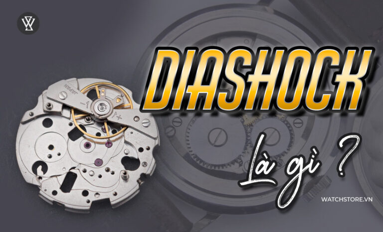 Diashock là gì? So sánh Diashock và Incabloc trên đồng hồ