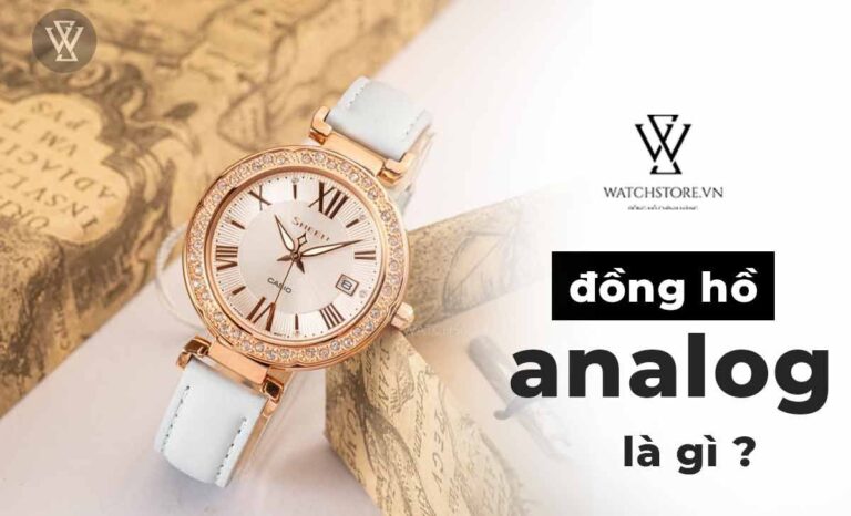 Thế nào là đồng hồ Analog và đồng hồ Digital?