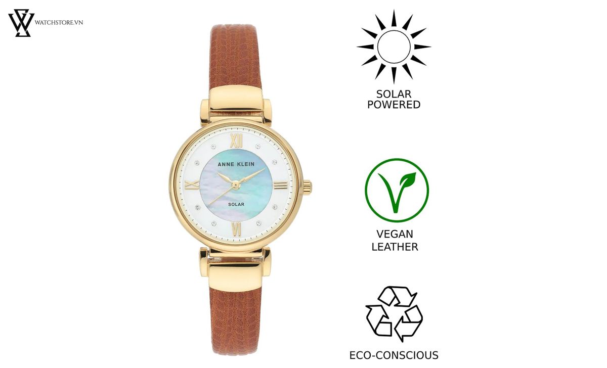 Đồng hồ Anne Klein của nước nào? Đồng hồ Anne Klein có tốt không? - Ảnh 2