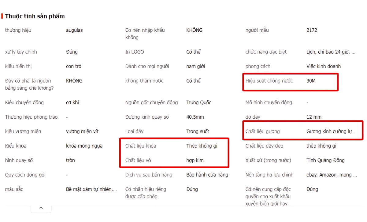 Đồng hồ Aokulasic của nước nào? Có tốt không? Giá chính hãng 3 dong ho aokulasic cua nuoc nao 6