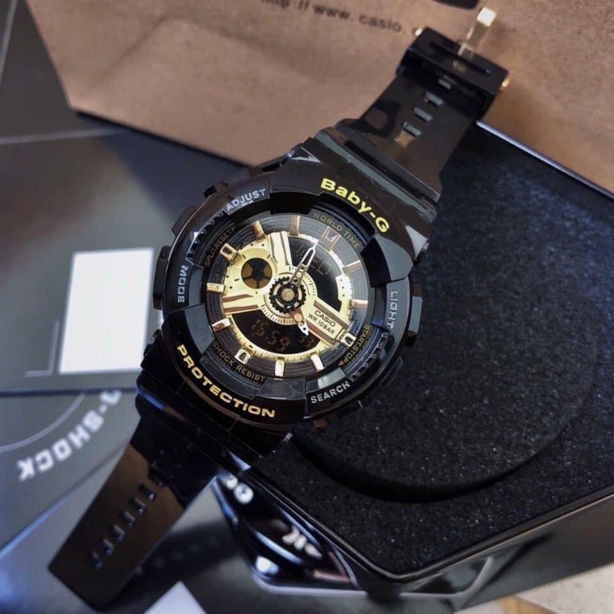 Top 6 đồng hồ Baby G được yêu thích nhất 2023 - Ảnh 3 Top 6 đồng hồ Baby G được yêu thích nhất 2023 - Ảnh 3