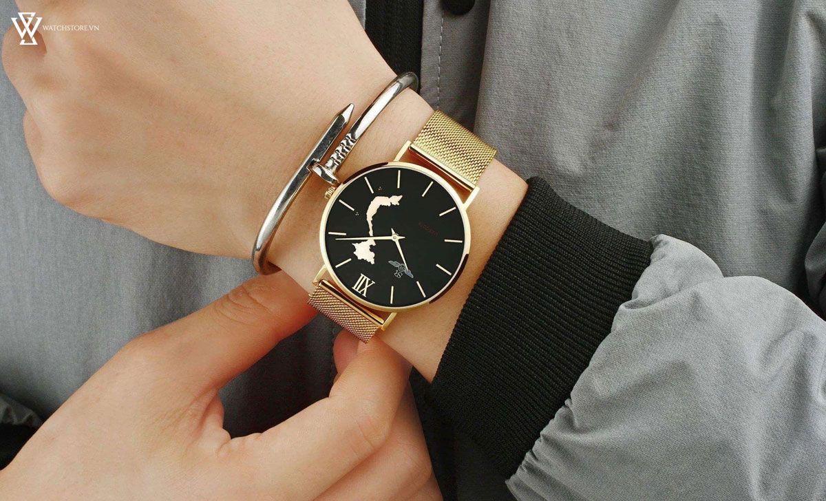 Top mẫu đồng hồ bản đồ Việt Nam - sản phẩm độc đáo mang hơi thở Việt - Ảnh 5