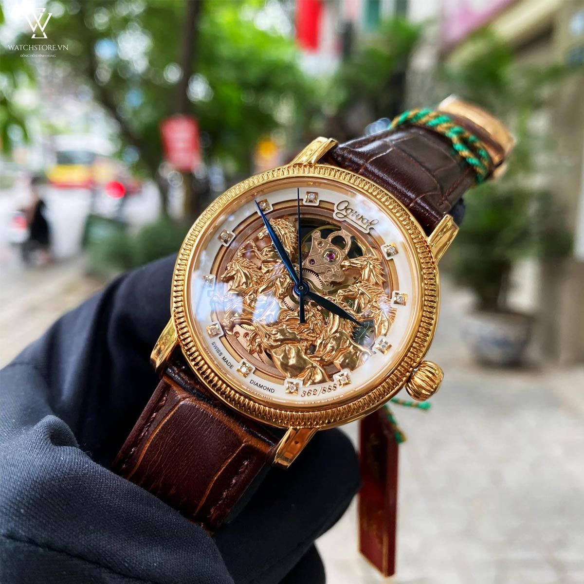 Tìm hiểu về mẫu đồng hồ bát mã đang gây bão trên thị trường - Ảnh 2