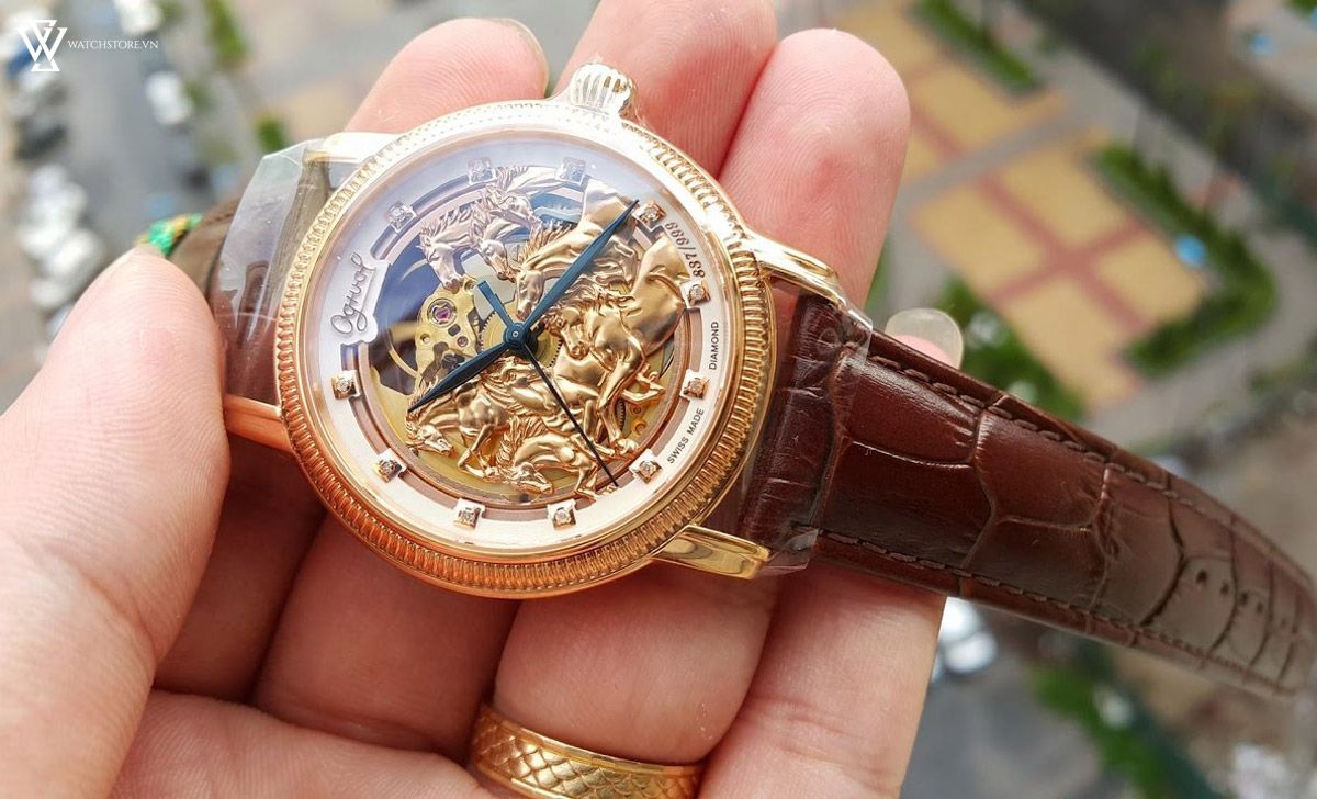 Tìm hiểu về mẫu đồng hồ bát mã đang gây bão trên thị trường - Ảnh 3