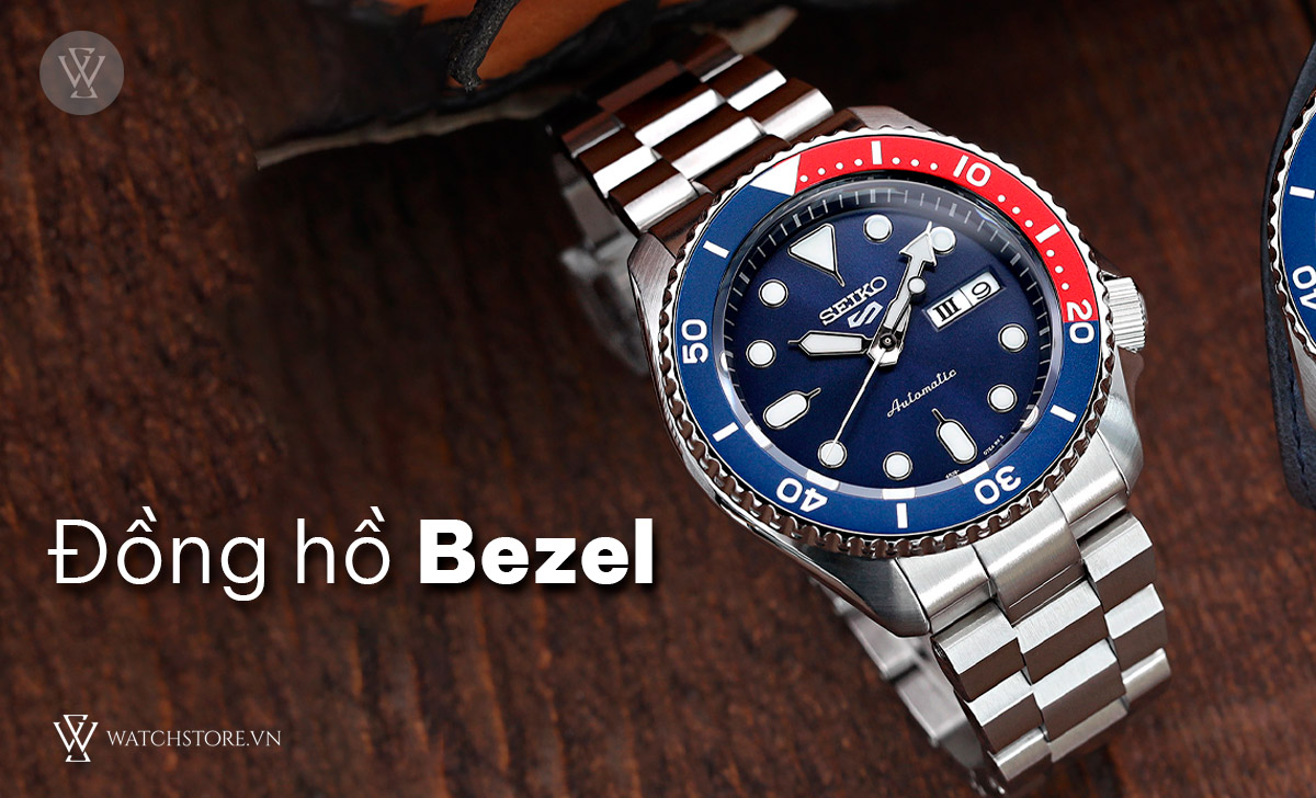 Bezel trên đồng hồ là gì? Phân loại chi tiết từ A-Z 2 Đồng hồ Bezel