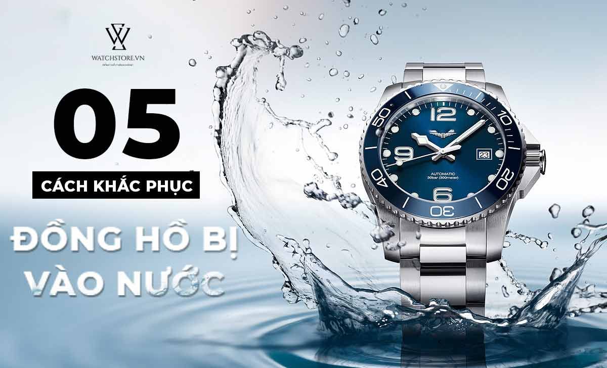 5 cách khắc phục đồng hồ bị vào nước hiệu quả nhanh chóng - Ảnh 1