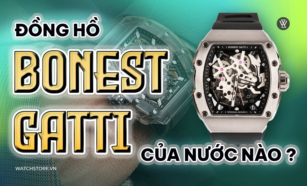Đồng hồ Bonest Gatti của nước nào? Thành tựu, mức độ uy tín 1 Đồng hồ Bonest Gatti của nước nào