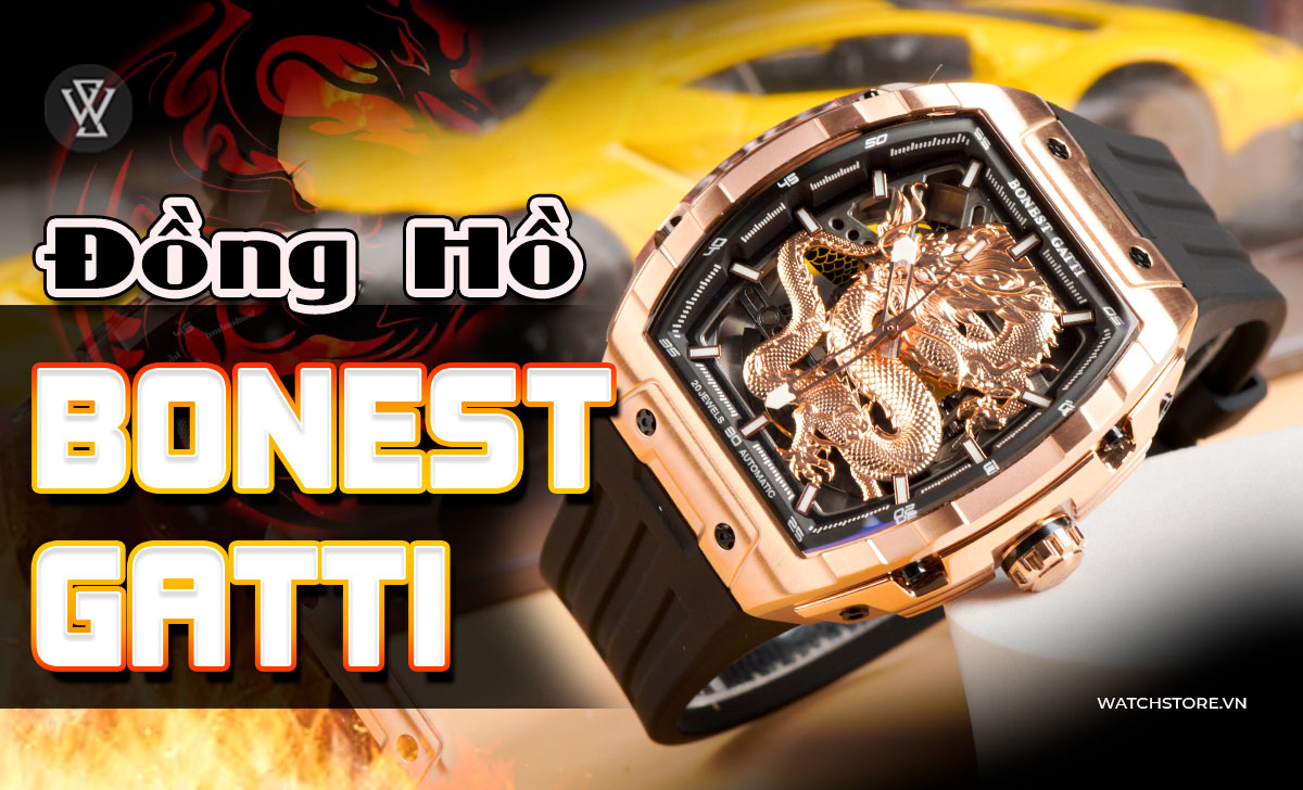 Đồng hồ Bonest Gatti