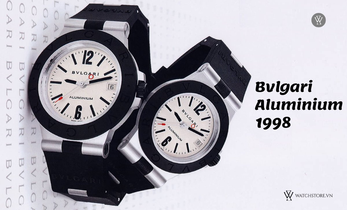 đồng hồ Bvlgari Aluminium 1998