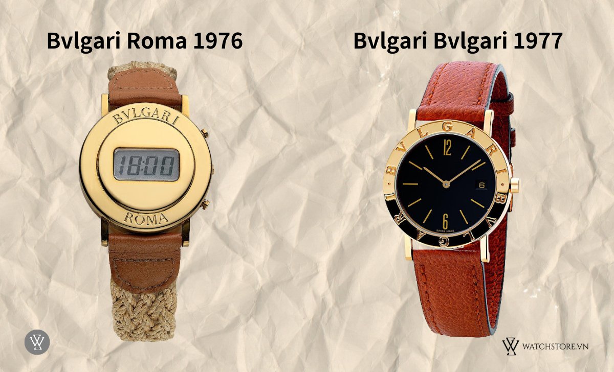 đồng hồ Bvlgari Roma đầu tiên