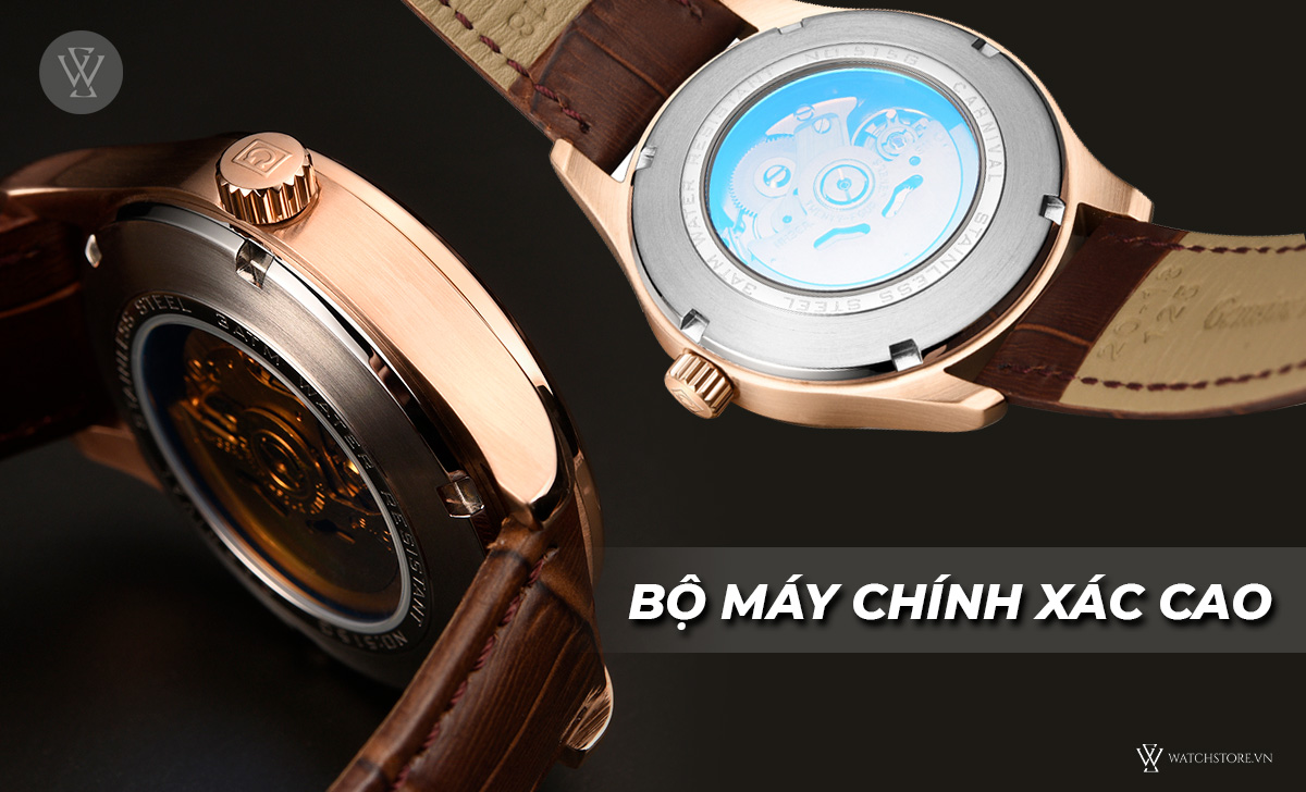 Đồng hồ Carnival máy chính xác cao