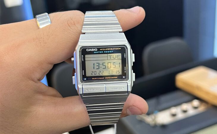 Top các dòng đồng hồ Casio được yêu thích nhất hiện nay - Ảnh 5 Top các dòng đồng hồ Casio được yêu thích nhất hiện nay - Ảnh 5