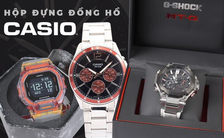Cách nhận biết đồng hồ Casio chính hãng dành cho người không chuyên - Ảnh 1 Cách nhận biết đồng hồ Casio chính hãng dành cho người không chuyên - Ảnh 1