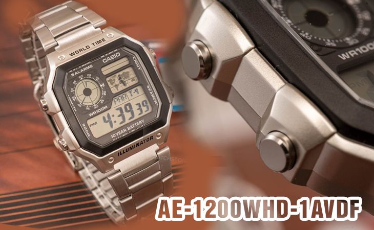 Top 10 đồng hồ Casio bán chạy nhất tại watchstore.vn - Ảnh 1 Top 10 đồng hồ Casio bán chạy nhất tại watchstore.vn - Ảnh 1